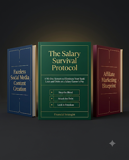 The Salary Survival Protocol full bundle - main guide plus both bonuses