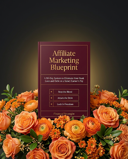 Affiliate Marketing Blueprint - bonus guide cover